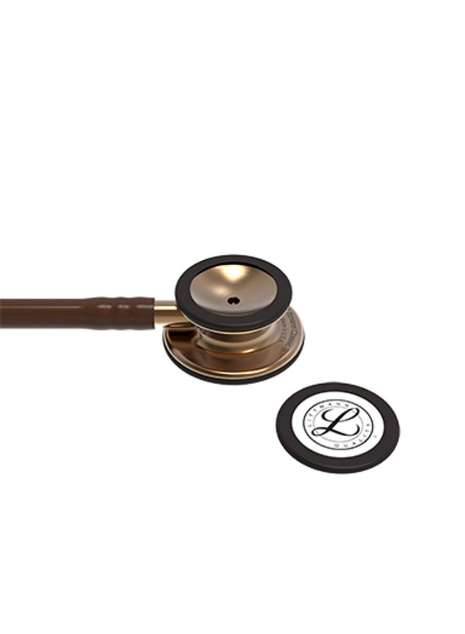 Littmann Professional Dual Head Acoustic Stethoscope Copper Chestpiece High Sensitivity Medical Stethoscope for Doctors Nurses and Medical StudentsProfessional Dual Head Acoustic Stethoscope Copper Chestpiece High Sensitivity Medical Stethoscope for Doctors Nurses and Medical Students - Image 4
