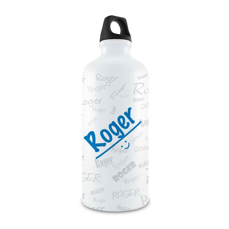 Hot Muggs Me Graffiti Bottle Roger Personalised Name Steel 750 Ml 1 Unit