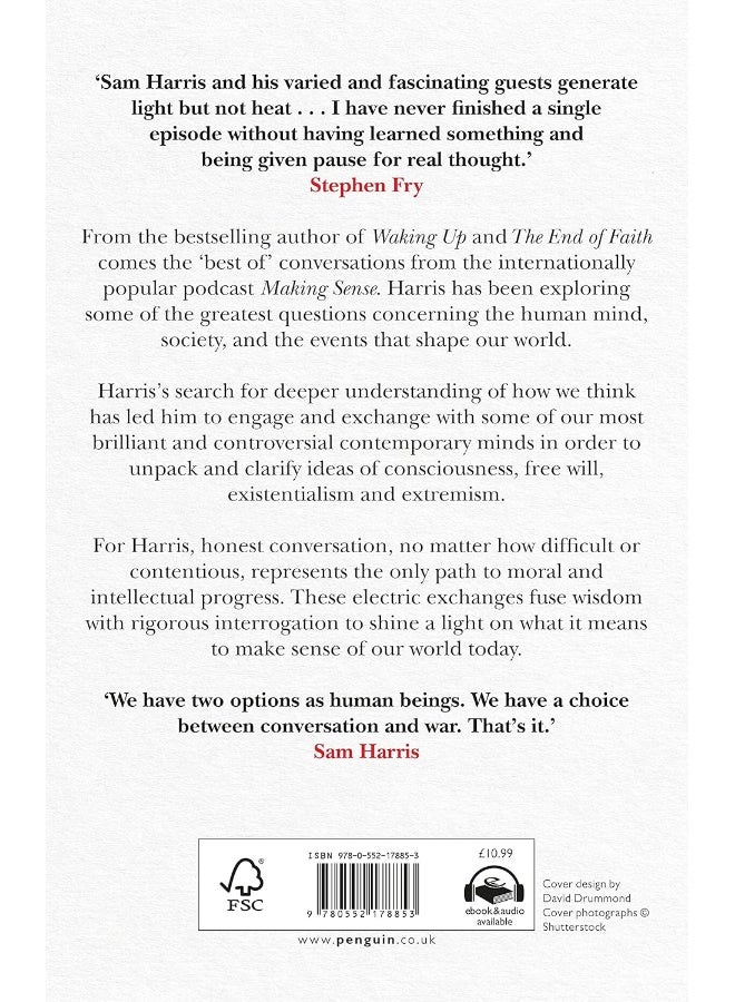 Making Sense: Conversations on Consciousness, Morality and the Future of Humanity - Image 2