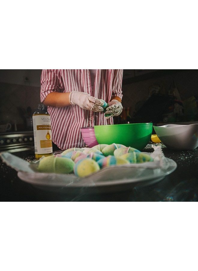 velona Polysorbate 20 by Velona - 16 oz | Solubilizer, Food & Cosmetic Grade | All Natural for Cooking, Skin Care and Bath Bombs | Use Today - Enjoy Results - Image 4