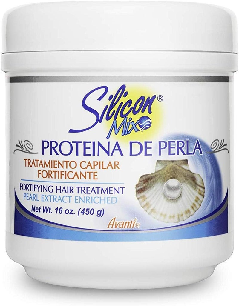 Silicon Mix Fortifying Hair Treatment with Pearl Extract - 16 oz