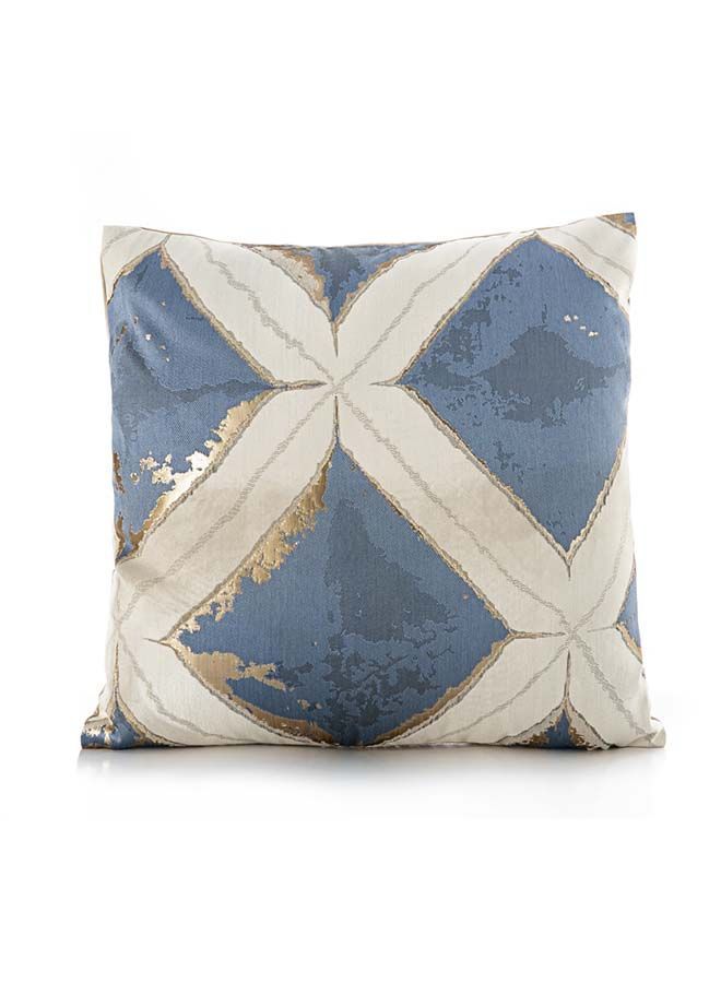 NIBEMINENT Modern Style Jacquard Throw Cushion Cover Multicolour 45x45centimeter