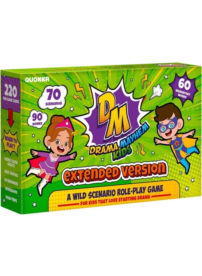 QUOKKA 220 Cards Game Card for Kids DM - Image 1