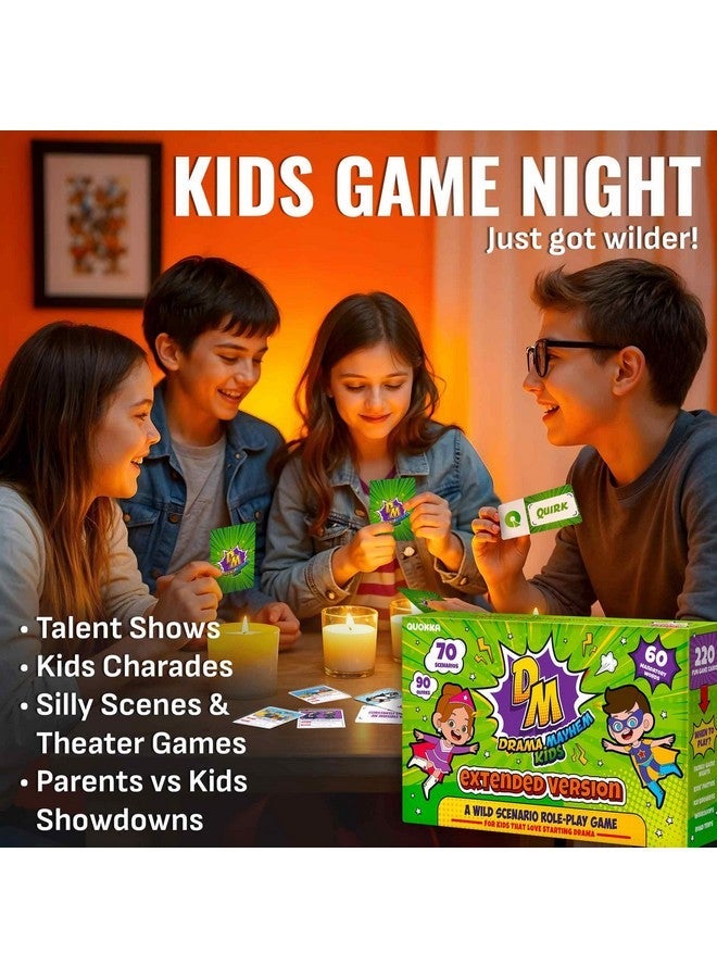 QUOKKA 220 Cards Game Card for Kids DM - Image 2