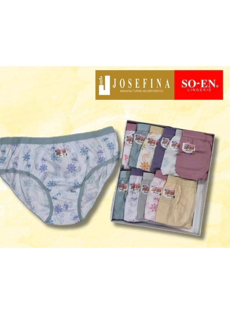 SOEN BBC 12PC BIKINI PANTY PRINTED RAMDOM DESIGN - Image 3