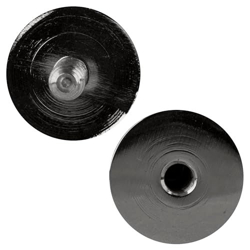 CRL C.R. LAURENCE SDK212CH CRL Chrome Cylinder Style Single-Sided Shower Door Knob - Image 4