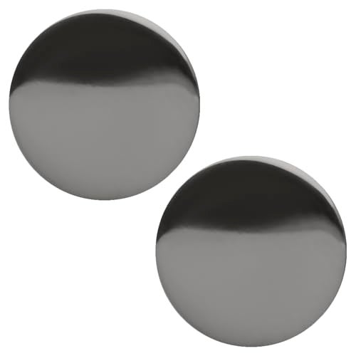 CRL C.R. LAURENCE SDK212CH CRL Chrome Cylinder Style Single-Sided Shower Door Knob - Image 3
