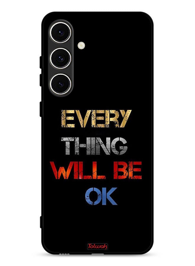 Tolwak Samsung Galaxy A36 5G Protective Case Cover Everything Will Be Ok - Image 1