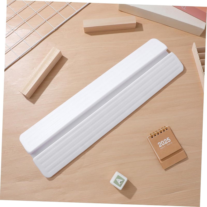 Stable Safety Gate Fixing Board with Bolts Guardrail Holder for Pet Protection Kick Foot Pedal Accessory for Stairs and Door Frames - Image 5