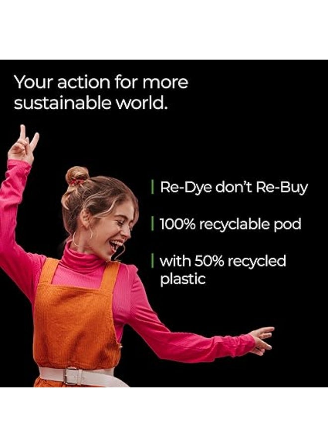 ديلن كبسولة صبغ الأقمشة من ديلون 350 جم بلون رمادي دخاني – صبغة ملابس ومفروشات ناعمة قابلة للغسل في الغسالة – سهلة الاستخدام للحصول على لون موحد وعميق – مثالية لتجديد الملابس والستائر والمفارش - Image 5