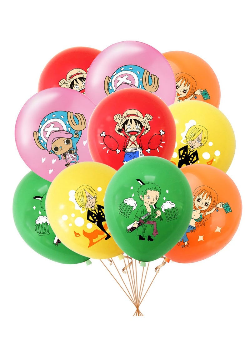 40 Pcs One Piece Theme Birthday Decorations for Children's Birthday Party Supplies - Image 5
