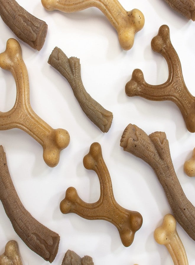 Nylabone Gourmet Style Wishbone Strong Chew Toy for Dogs, Bacon Flavor, Small - Up to 25 lbs, 1 Count - Image 5