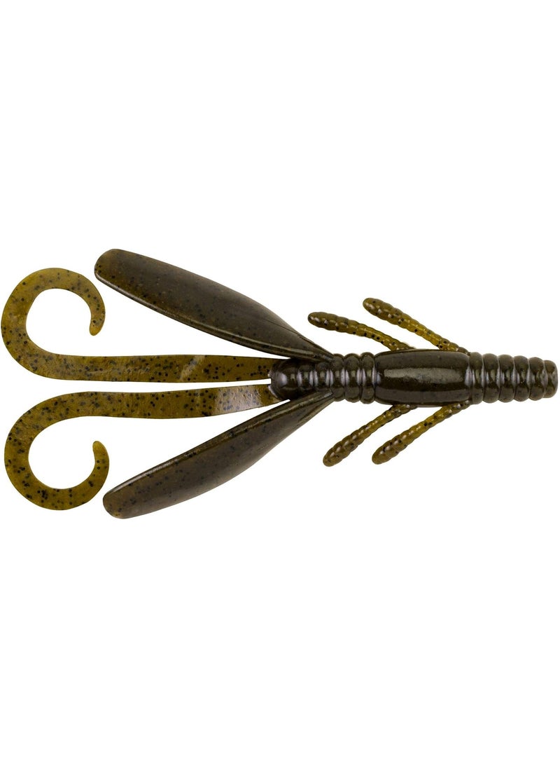 Berkley Berkley Powerbait Power Hawg Fishing Bait 4 8Count Green Pumpkin Power Hawg 