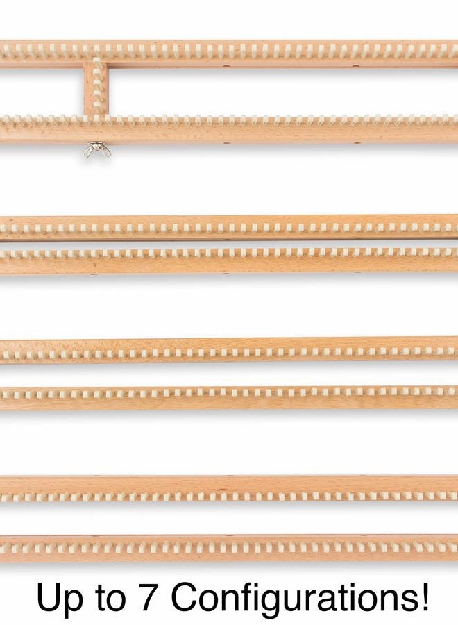 Authentic Knitting Board جهاز النسيج الشامل، 18 بوصة - Image 3