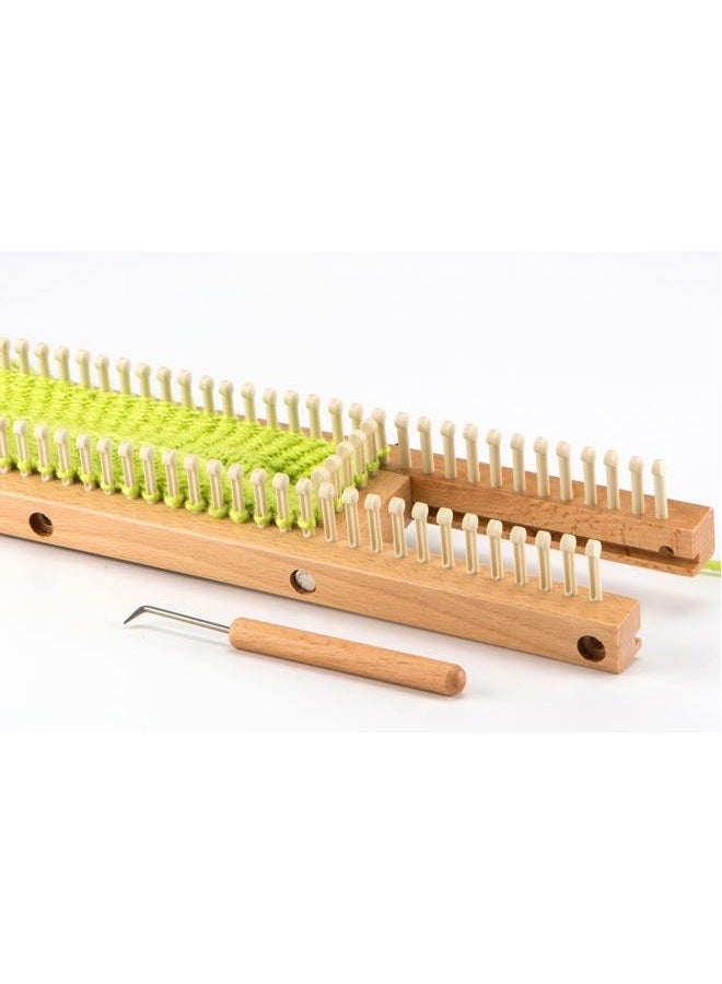 Authentic Knitting Board جهاز النسيج الشامل، 18 بوصة - Image 5