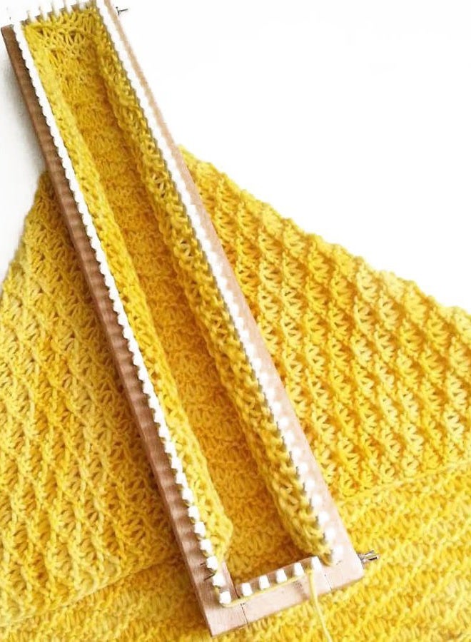 Authentic Knitting Board جهاز النسيج الشامل، 18 بوصة - Image 4