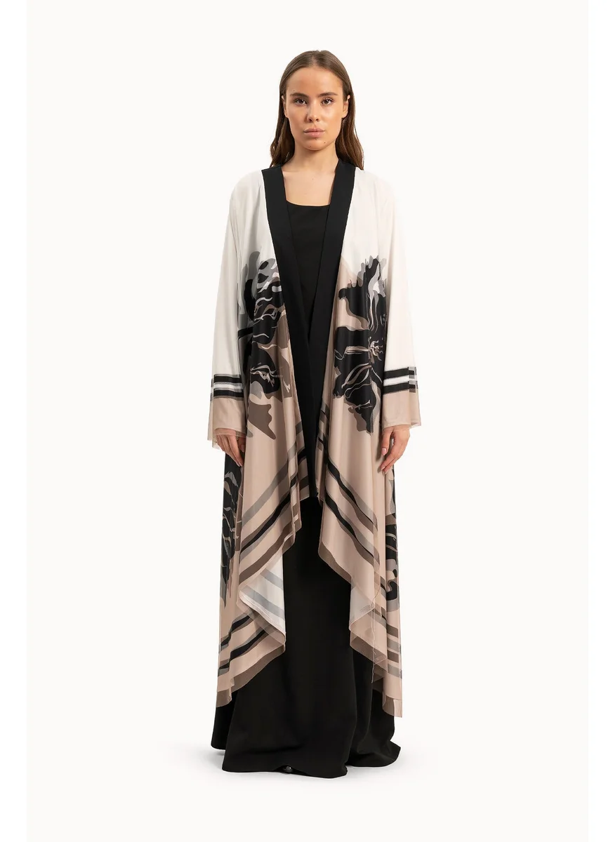 وي كرييت Women Sheer Multicolor Kaftan By WECRE8