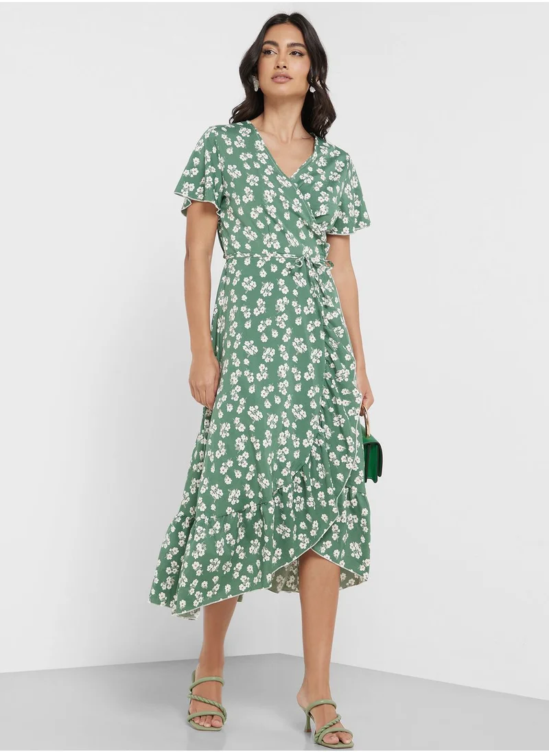 ELLA Floral Printed Dress