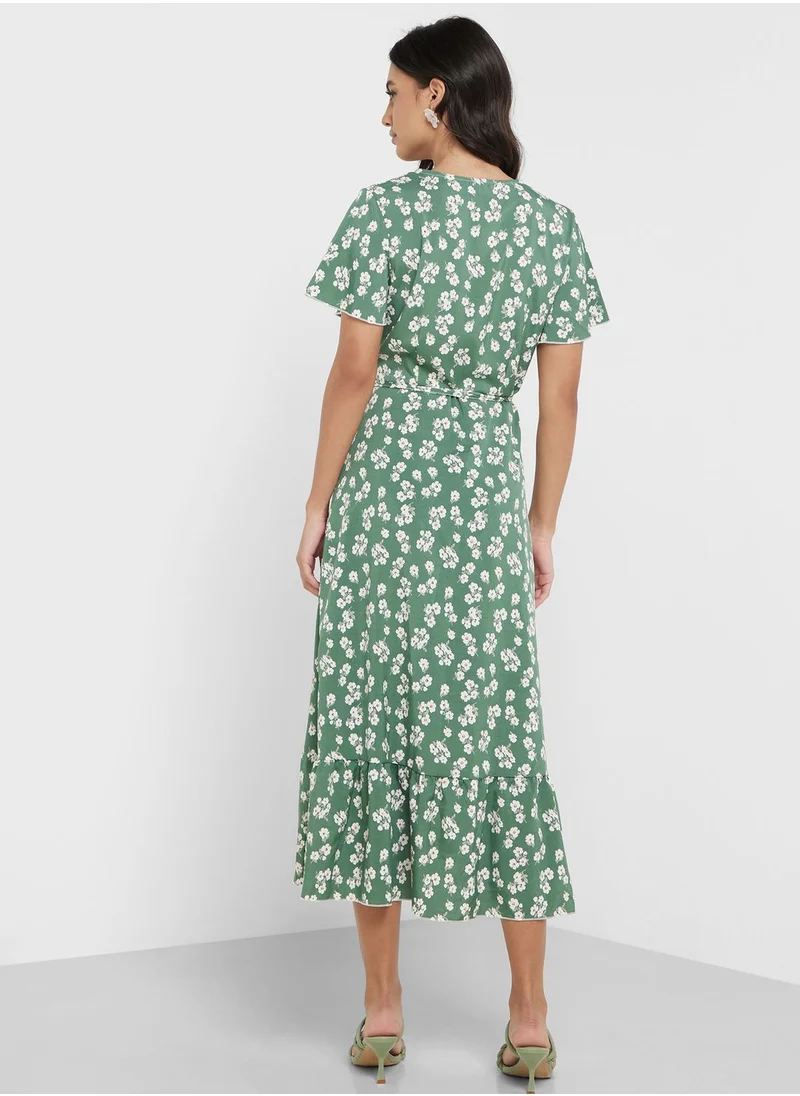 ELLA Floral Printed Dress