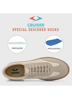 CRUISER Cruiser Men's Spade Grey Sneakers_9 UK (2533-4)  - Image 4