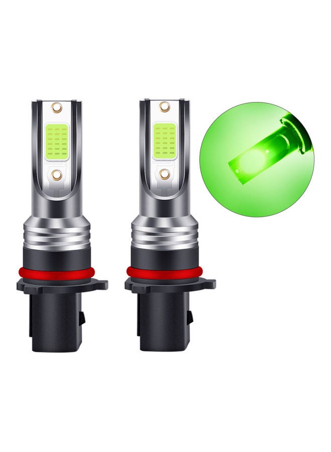 Loquat Pack of 2 9006 30W 3000 Lumens Super Bright LED Headlights Bulbs IP68 Waterproof - Image 1