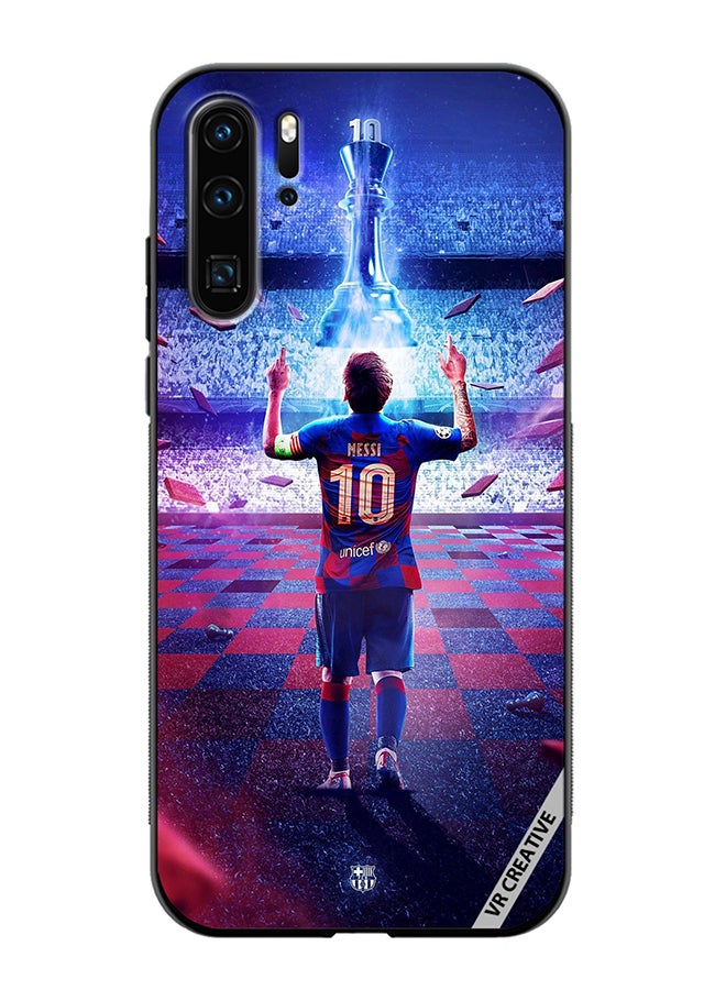 VR CREATIVE Protective Case Cover For Huawei P30 Pro Messi Design Multicolour - Image 1