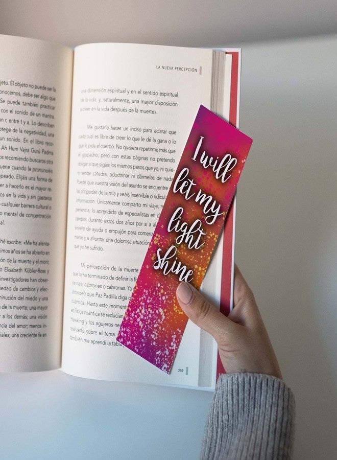 Logos Trading Post Children and Youth Bookmark, I Will Let My Light Shine, Matthew 5:16, Pack of 25, Handouts for Classroom, Sunday School, and Bible Study - Image 5