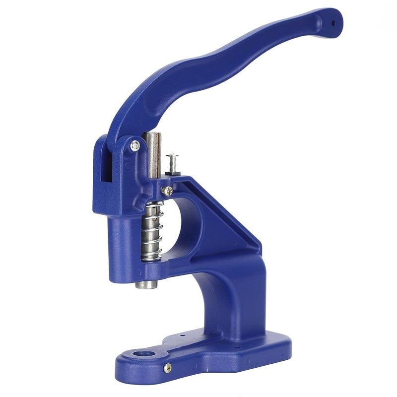 Hand Press Heavy Duty Machine, Aluminum Manual Eyelet Grommet Tool, Multi - Function Rivet Installation Punch for Snap Buttons, Five - Claw and I - Shaped Rivets - Image 5
