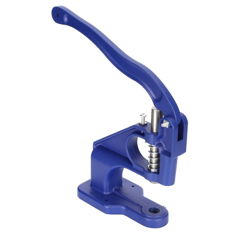 Hand Press Heavy Duty Machine, Aluminum Manual Eyelet Grommet Tool, Multi - Function Rivet Installation Punch for Snap Buttons, Five - Claw and I - Shaped Rivets - Image 2