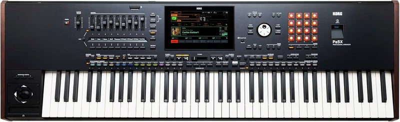 Korg كورج با5إكس 76-مفتاح محطة عمل مرتبة - Image 1