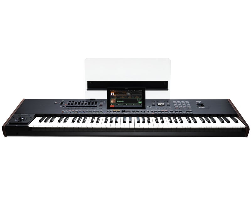 Korg كورج با5إكس 76-مفتاح محطة عمل مرتبة - Image 2