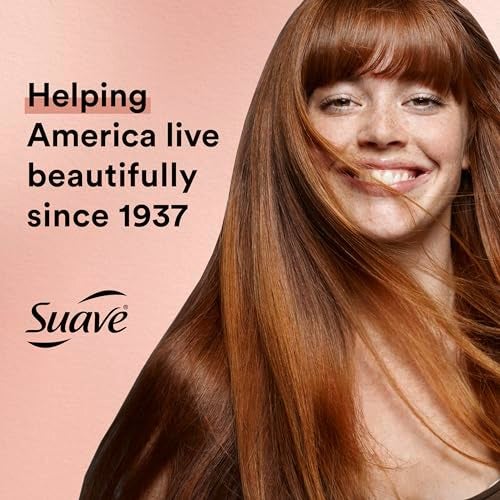 Suave Moroccan Oil Infusion Shampoo & Conditioner Set - Argan Oil for Damaged, Dry Hair, Shine & Healthy Locks, 12.6 Oz (2 Pieces) - Image 3