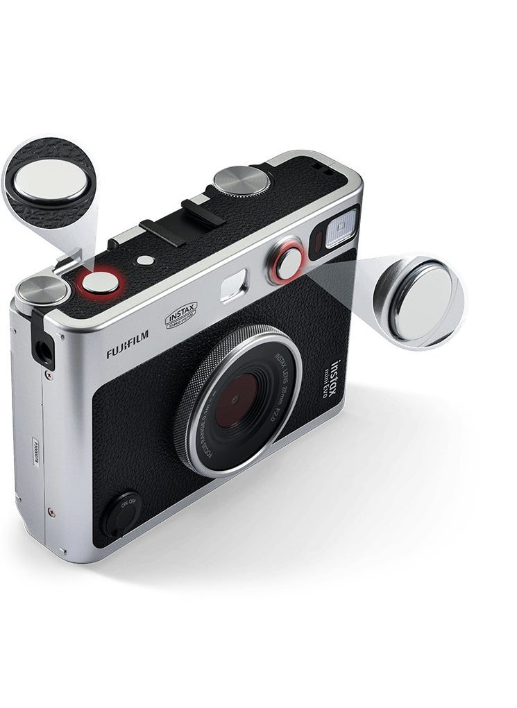 Generic FUJIFILM INSTAX MINI EVO Instant Film Camera  - Image 2