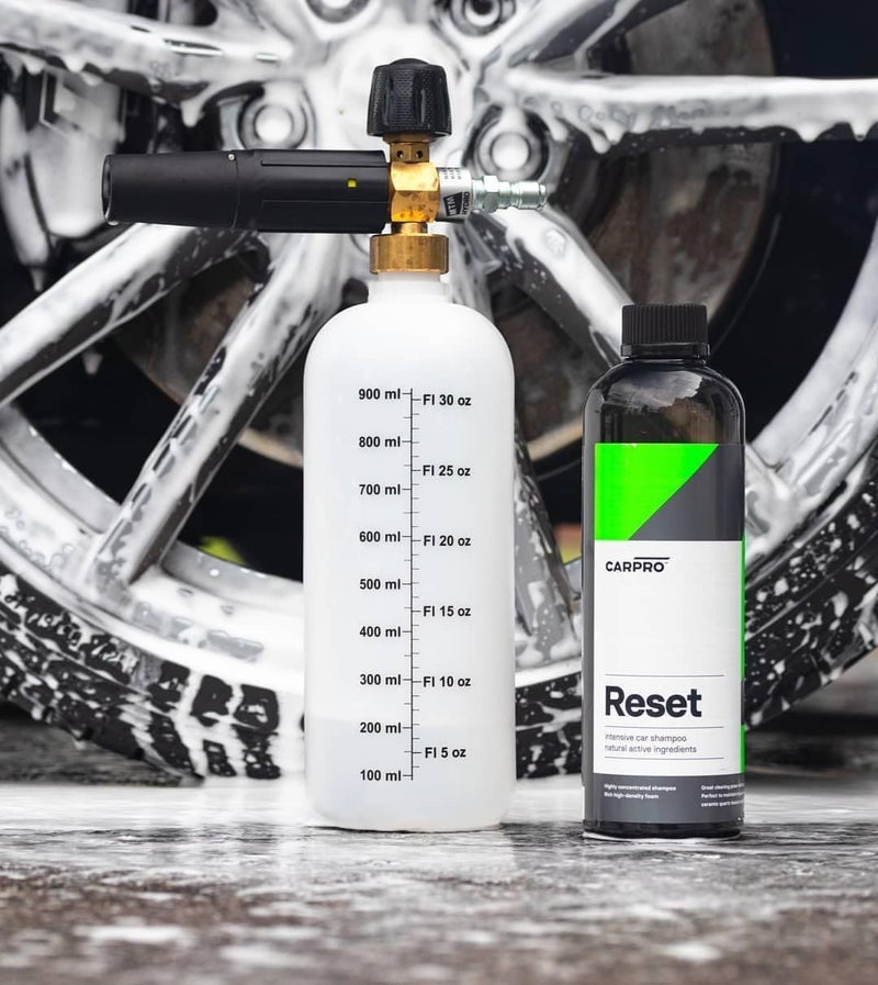 CarPro Reset - Intensive Car Wash Shampoo Perfect for Ceramic Coating & Nanotechnology Based Sealants and Coatings, pH-Neutral Shampoo - 500mL (17oz) - Image 3