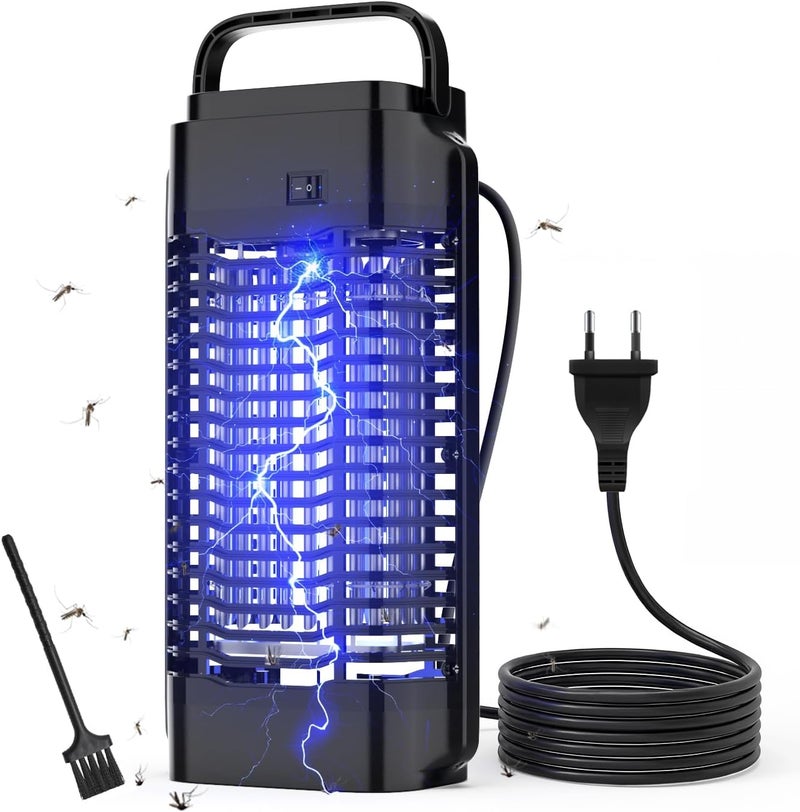 AccEncyc 4200V High Power Effective Mosquito Killer Lamp for Indoor and Outdoor Use for Water Resistant Moth Repellent Mosquito Lamp - Image 1