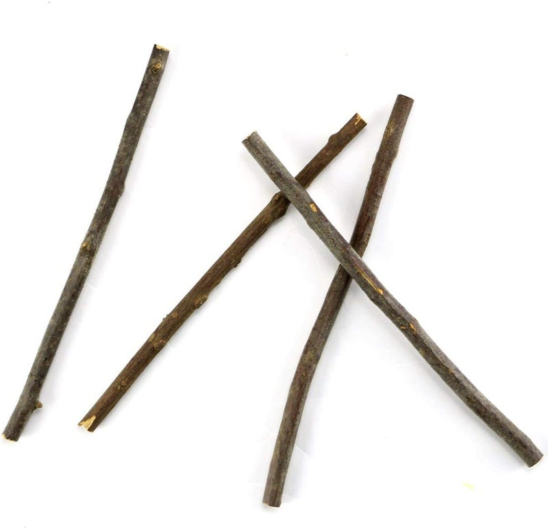 TKOnline 100Pcs 10cm 0.1-0.2 Inch in Diameter Wood Log Sticks for DIY Crafts Photo Props Craft Sticks, Wood Crafts, Sticks inch - Image 3