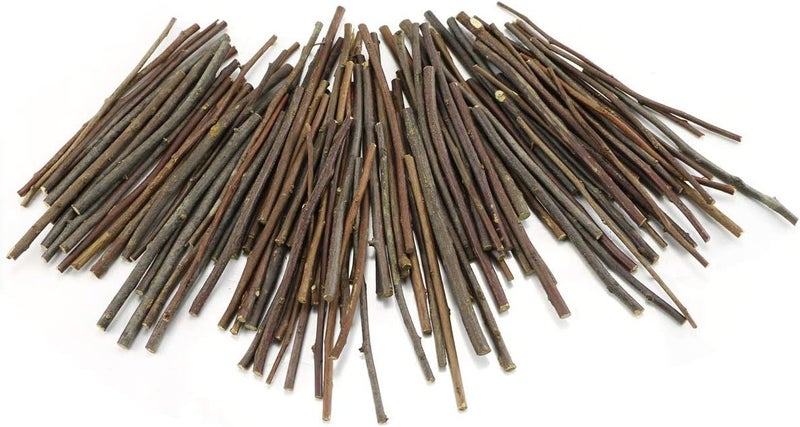 TKOnline 100Pcs 10cm 0.1-0.2 Inch in Diameter Wood Log Sticks for DIY Crafts Photo Props Craft Sticks, Wood Crafts, Sticks inch - Image 2