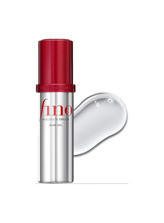 Shiseido Fino Premium Touch Essence Hair Oil 70ml – Japanese Repairing & Moisturizing Serum for Dry, Damaged & Frizzy Hair - Image 2