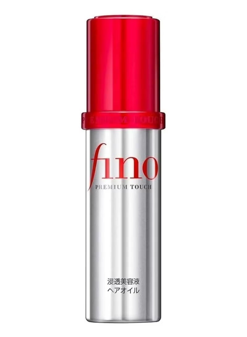 Shiseido Fino Premium Touch Essence Hair Oil 70ml – Japanese Repairing & Moisturizing Serum for Dry, Damaged & Frizzy Hair - Image 4