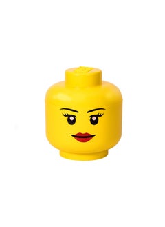Lego Storage Head Large Girl