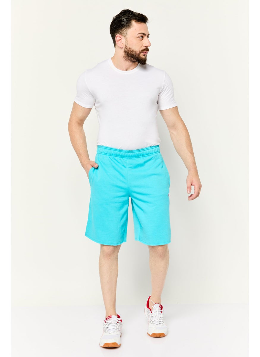 Champion - Men Sportswear Fit Training Shorts, Turquoise - Image 1