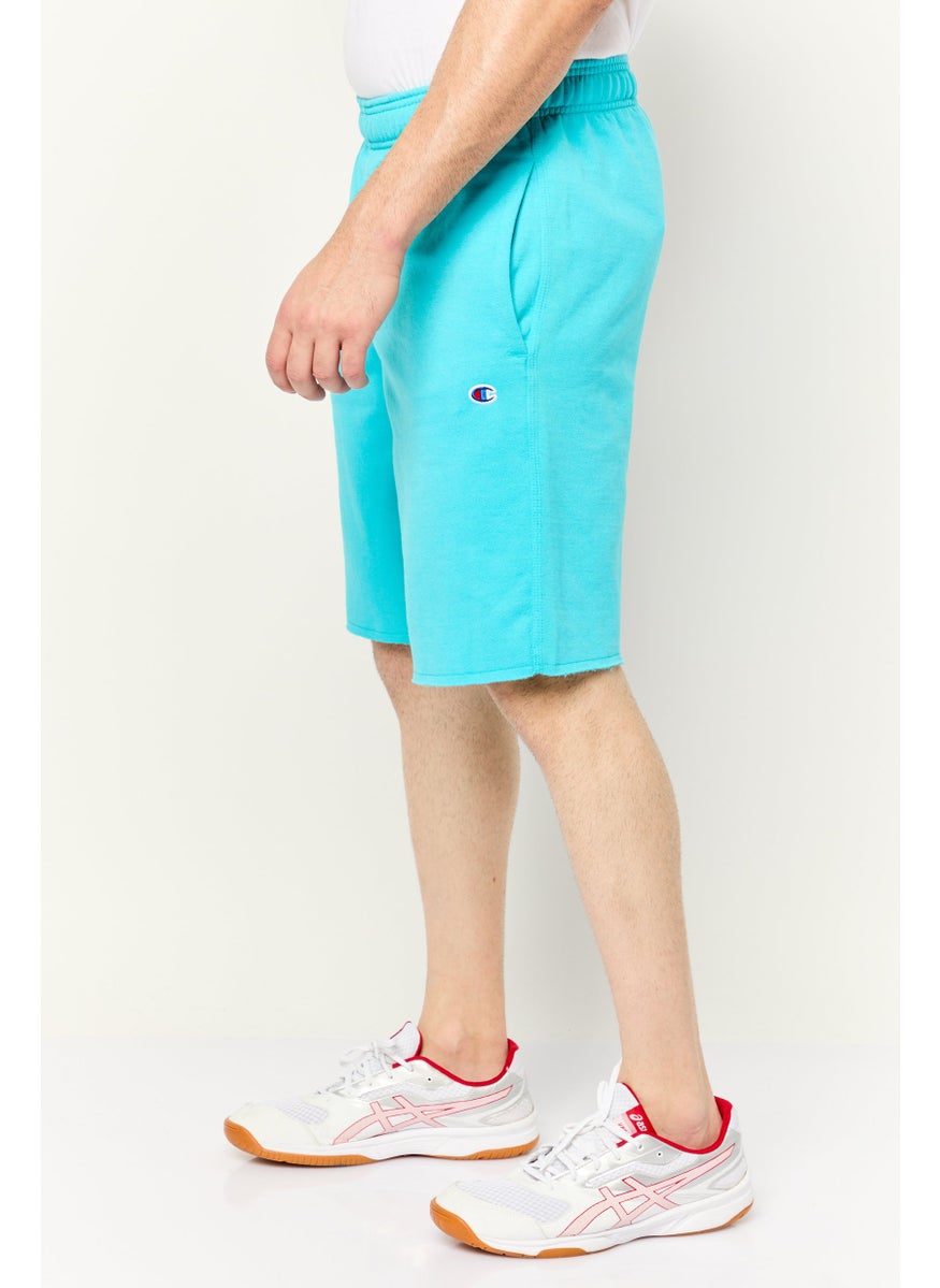 Champion - Men Sportswear Fit Training Shorts, Turquoise - Image 1