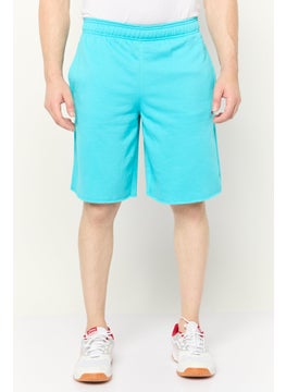 Men Sportswear Fit Training Shorts, Turquoise