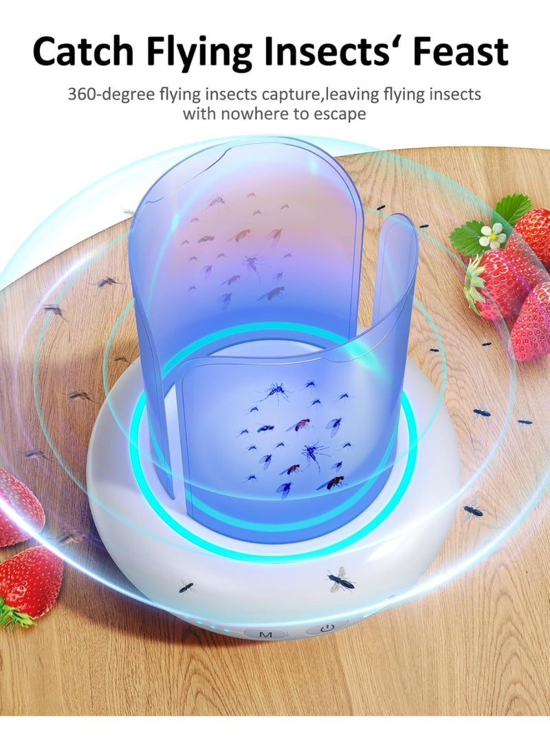 Nariele Mosquito Killer Lamp Insect Repellent Mute Electric Insect Trap Rechargeable Outdoor and Indoor Use Mosquito Killer Repellent - Image 5
