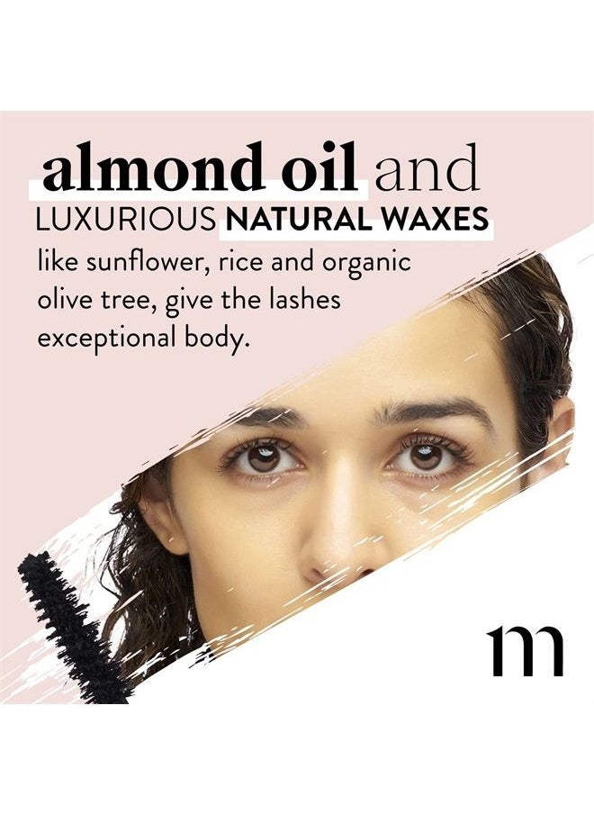 Mented - Cosmetics | Long Live the Lash Mascara | Volumizing, Lengthening Black Mascara | Natural, Clump-Free Eye Makeup | Vegan, Paraben-Free, Cruelty-Free Makeup - Image 1
