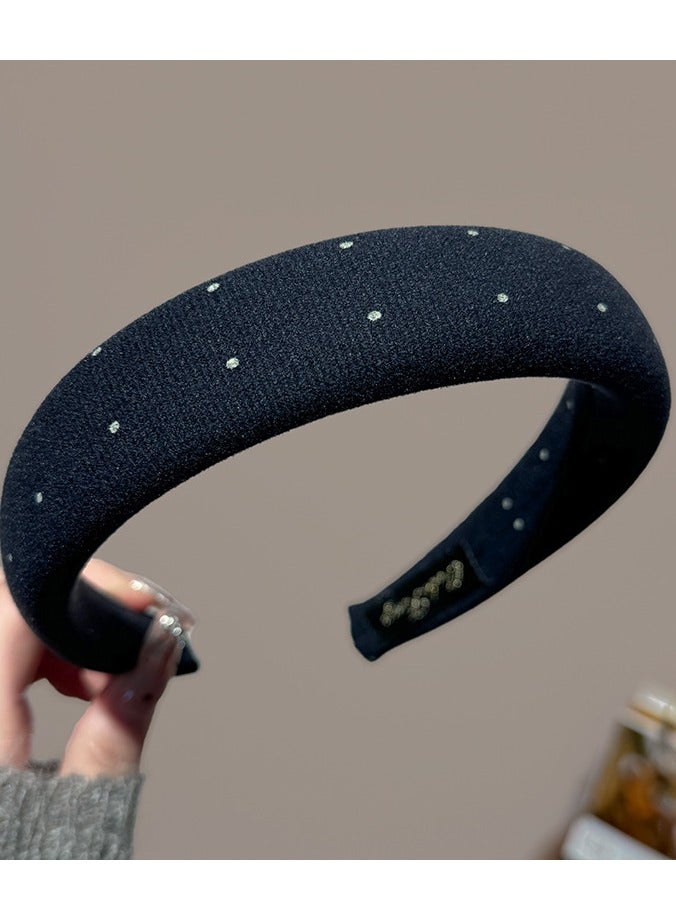 إسكدنيا Simple Temperament Wide Edge Headband