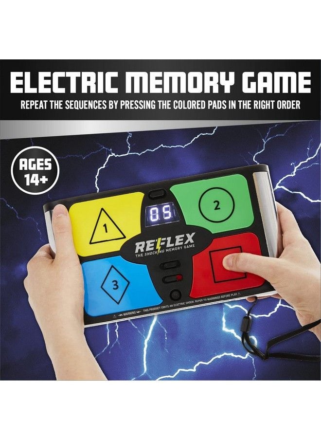 Paladone - Lightning Reaction Reflex Shocking Memory Game Electronic Memory Game For Kids And Adults With 3 Game Modes, 5 Levels, And Shock On/Off Switch - Image 1