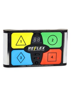Lightning Reaction Reflex Shocking Memory Game Electronic Memory Game For Kids And Adults With 3 Game Modes, 5 Levels, And Shock On/Off Switch