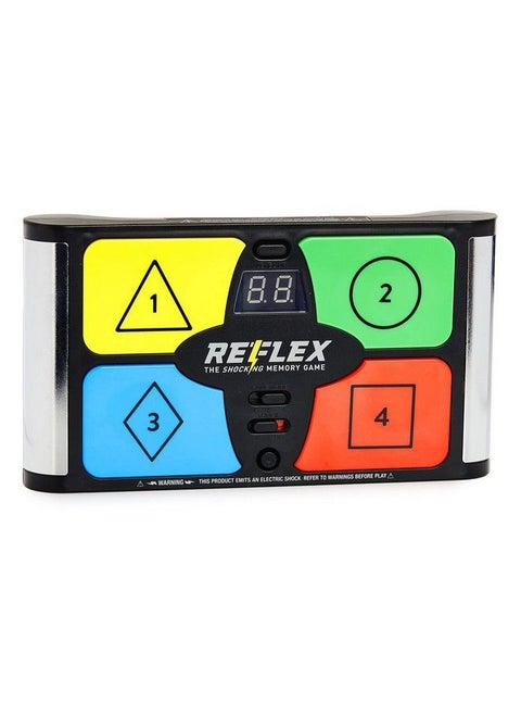 Lightning Reaction Reflex Shocking Memory Game Electronic Memory Game For Kids And Adults With 3 Game Modes, 5 Levels, And Shock On/Off Switch