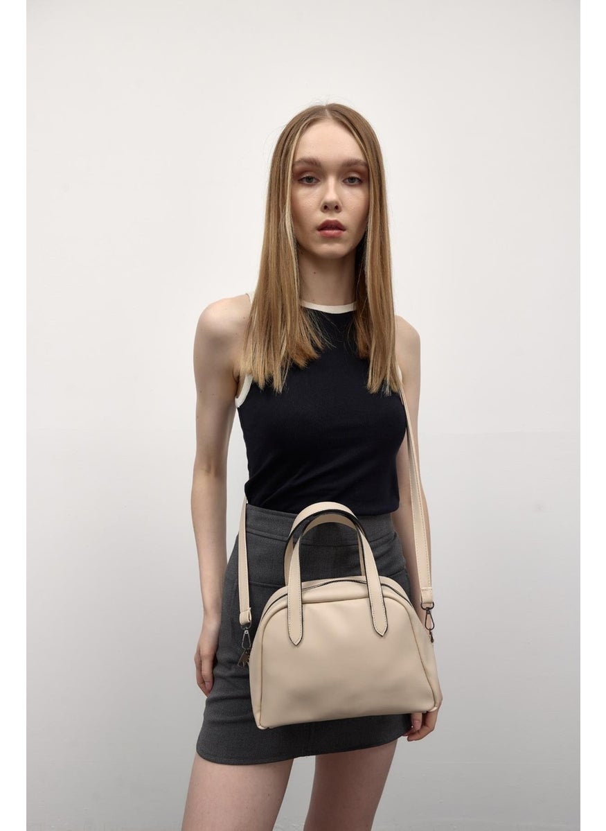 Shule Bags City Crossbody Bag Barbara Cream  - Image 2
